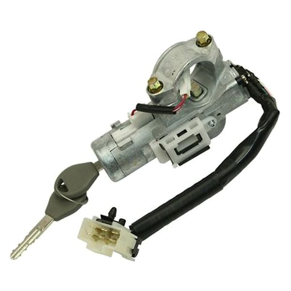 Ignition Lock & Cylinder - Black - Vehicle-Specific - Durable Design
