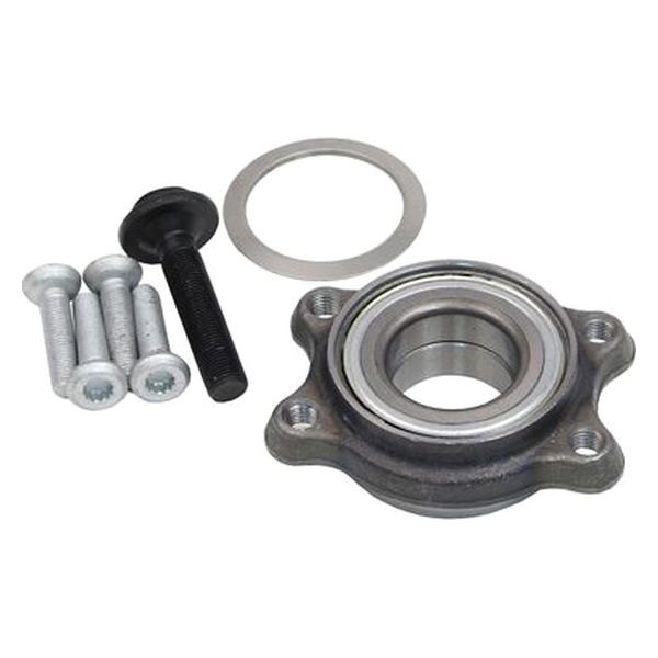 Front Wheel Bearing - Black - Front Position - Includes Installation Hardware