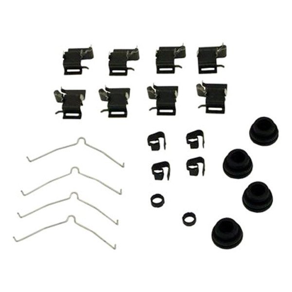 084-1713 Front Brake Hardware Kit for 2008-2019 Toyota Highlander