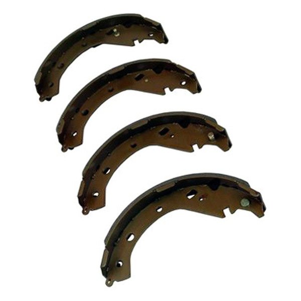 081-3252 Rear New Brake Shoes for 2005-2006 Toyota Camry
