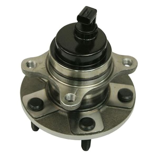 Front Wheel Bearing - Silver - Front Position - Durable Construction