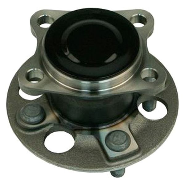 Rear Hub Bearing Assembly - Black - Rear - Durable and Reliable