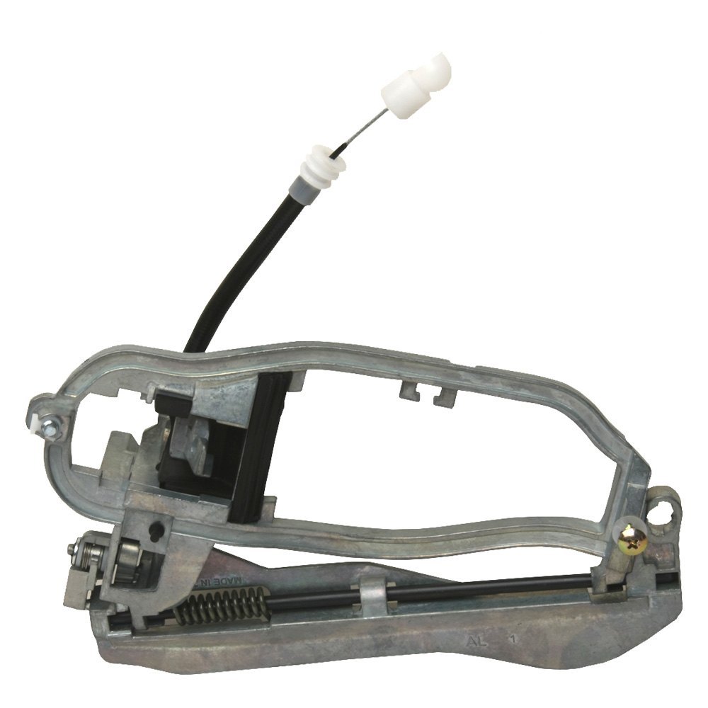 51218243615 Front Driver Side Exterior Door Handle Assembly Carrier for X5 2000-2006 BMW