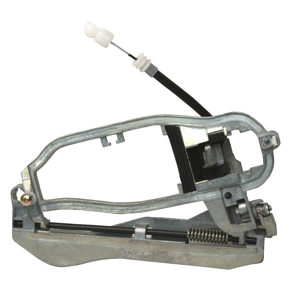 51218243616 Front Passenger Side Exterior Door Handle Assembly Carrier for X5 2000-2006 BMW
