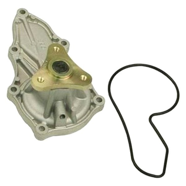 Water Pump - Silver - Compatible with 2007-2012 Acura RDX - Heavy Duty