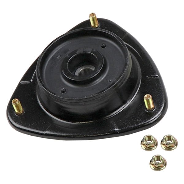 Front Strut Mount - Black - Front Position - Durable Rubber Construction