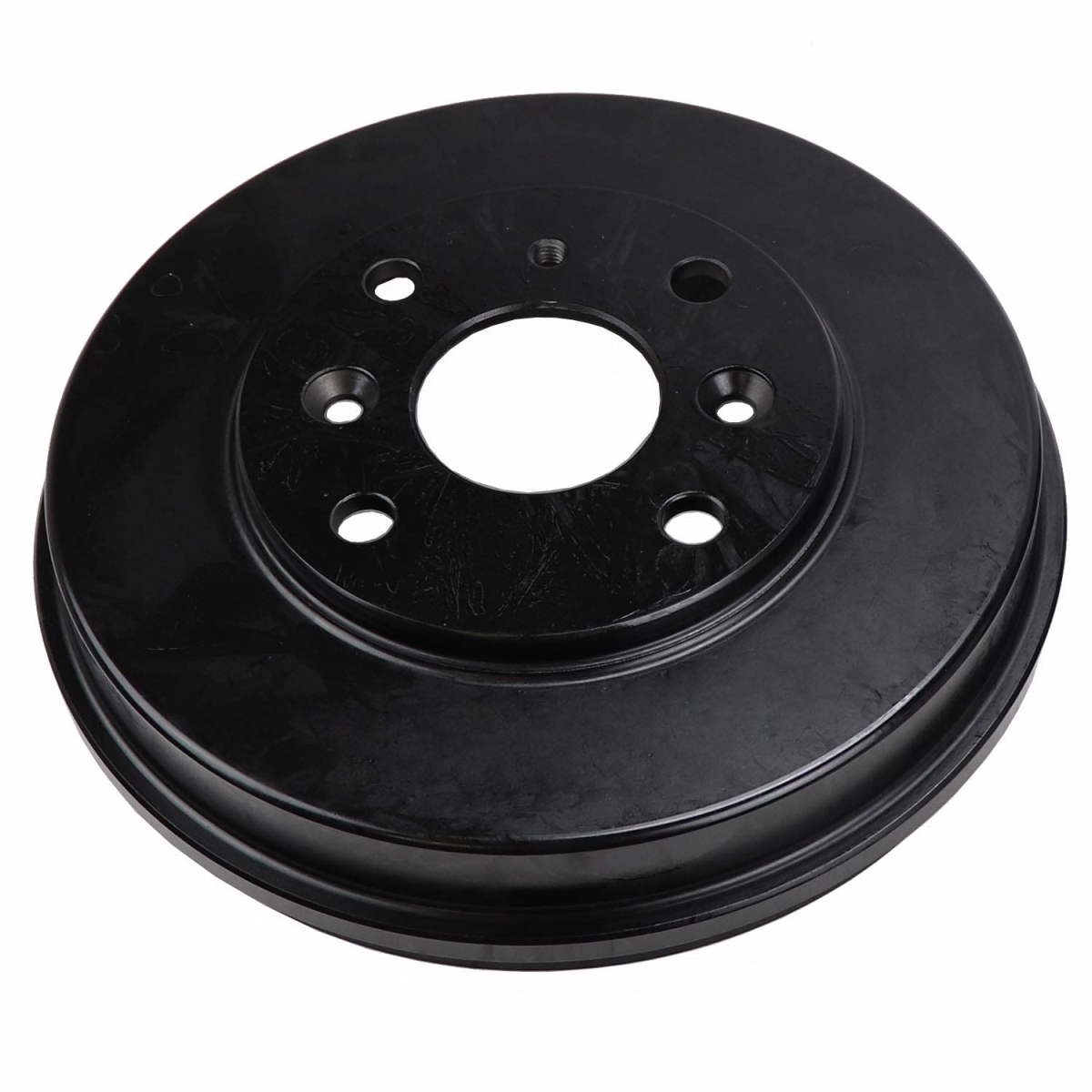 Rear Brake Drum - Black - Compatible with 2016 Scion iA