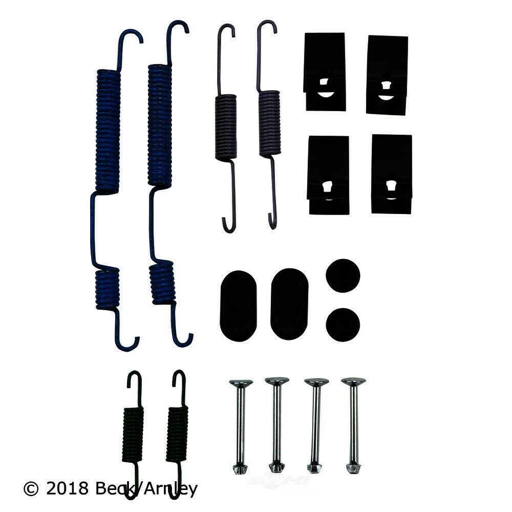 084-2159 Rear Brake Hardware Kit for 2017-2020 Hyundai Elantra