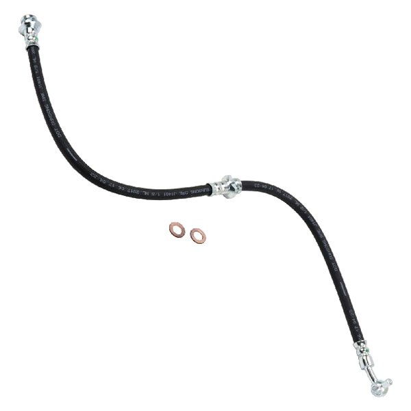 073-2053 Front Left Brake Hose for 2015-2018 Chevrolet City Express