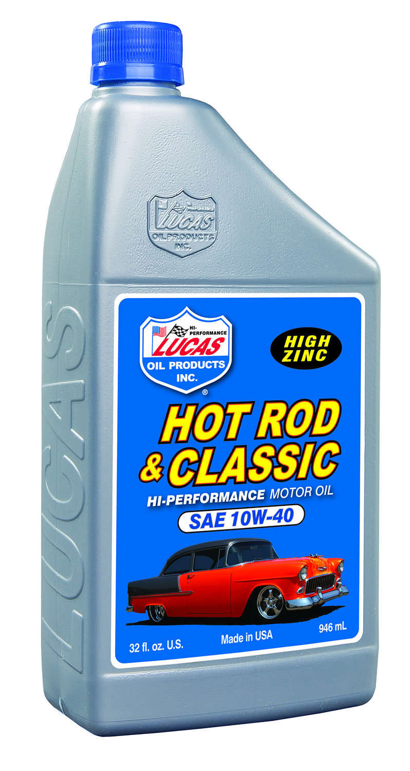 1 qt. 10W30 High Performance Motor Oil