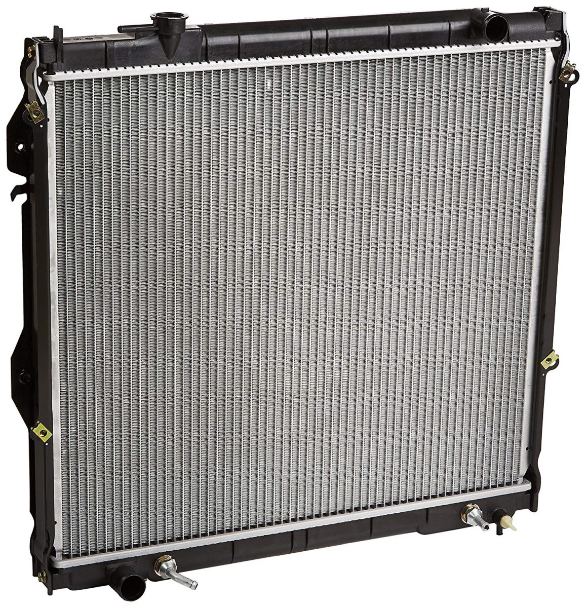Engine Coolant Radiator - Black - Fits 1995-2004 Tacoma - High Quality