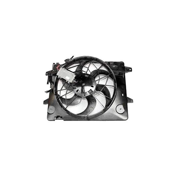 621290 Dual Radiator Assembly for 2003-2005 Mercury Grand Marquis