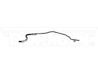 Dorman 979-116 Power Steering Return Hose for 2001-2007 Toyota Highlander - Black & Silver