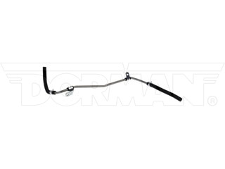 Dorman 979-170 Power Steering Return Hose for 2007-2011 Toyota Camry - Black & Silver