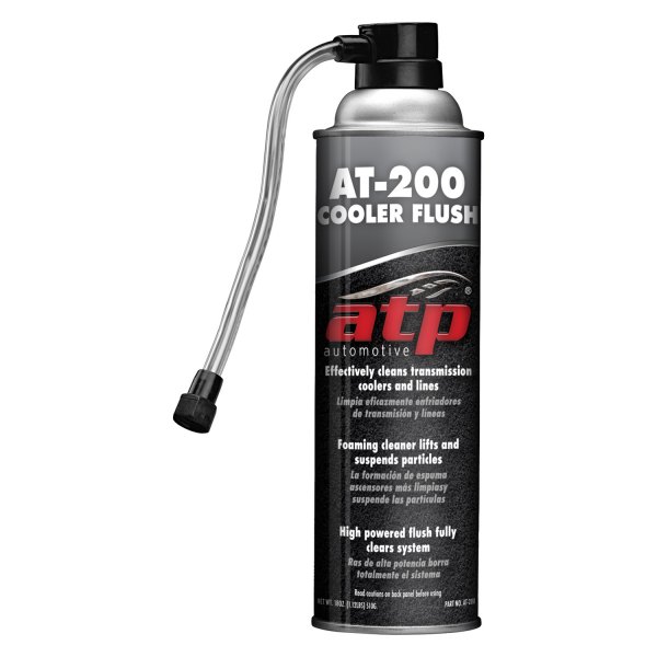 ATP AT-200 18 oz Automatic Transmission Cooler Flush Cleaner