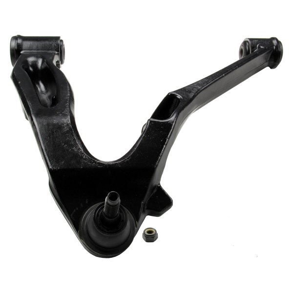 Front Left Lower Control Arm & Ball Joint Assembly - Black - Front Left - Enhanced Durability