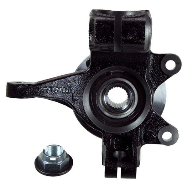 Moog LK003 Front Left Suspension Knuckle Assembly for 2006-2011 Ford Focus