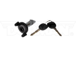 Dorman 924-723 Ignition Lock Cylinder Assembly for 2002-2003 Cadillac, 1998-2007 Chevrolet & 1998-2007 GMC - Black