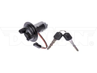 Dorman 924-726 Ignition Lock Cylinder Assembly for 2000-2005 Chevrolet Cavalier, 2000-2005 Pontiac Sunfire - Black