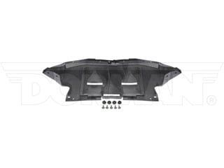 Dorman 924-019 Engine Splash Sheild for 1998-2005 Volkswagen Passat - Black