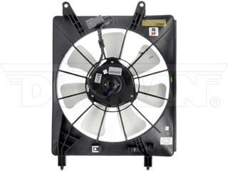 Dorman 621-386 Condenser Fan Assembly Without Controller for 2007-2011 Honda Element