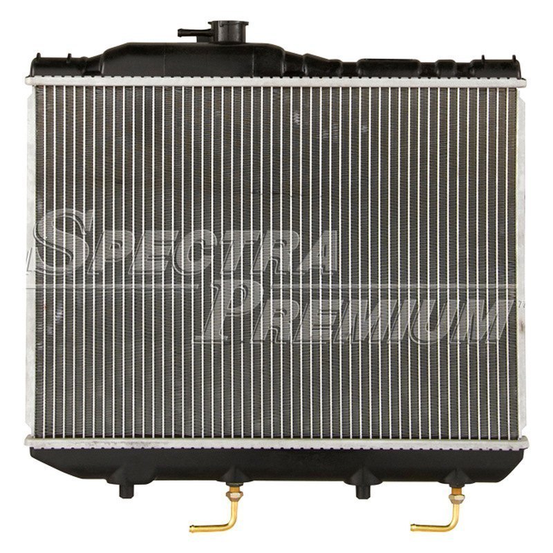 CU813 Radiator for 1983-1988 Toyota Tercel