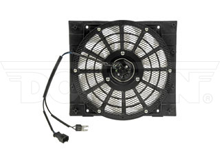 Dorman 620-5601 Condenser Fan Assembly Without Controller for 1998-2007 Chevrolet, 1998-2007 GMC & 1998-2007 Isuzu