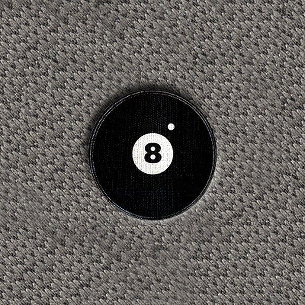 LS-357 8 Ball Embroidered Logo Light Switch