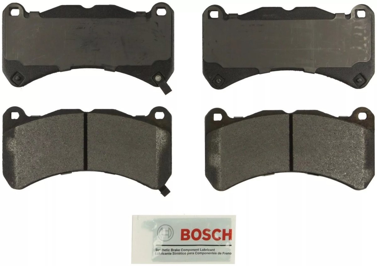 Picture of Bosch BE1365 Disc Brake Pads for 2020 Subaru WRX STI