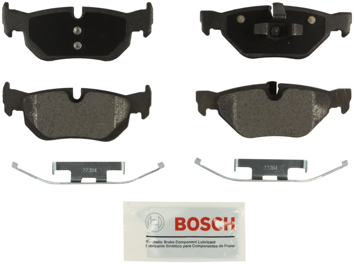 BE1171H Blue Disc Brake Pads for 2006 BMW 325xi