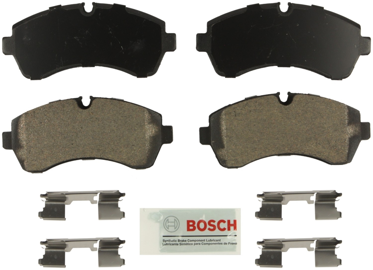 BE1268H Blue Disc Brake Pads for 2007-2009 Dodge Sprinter 3500