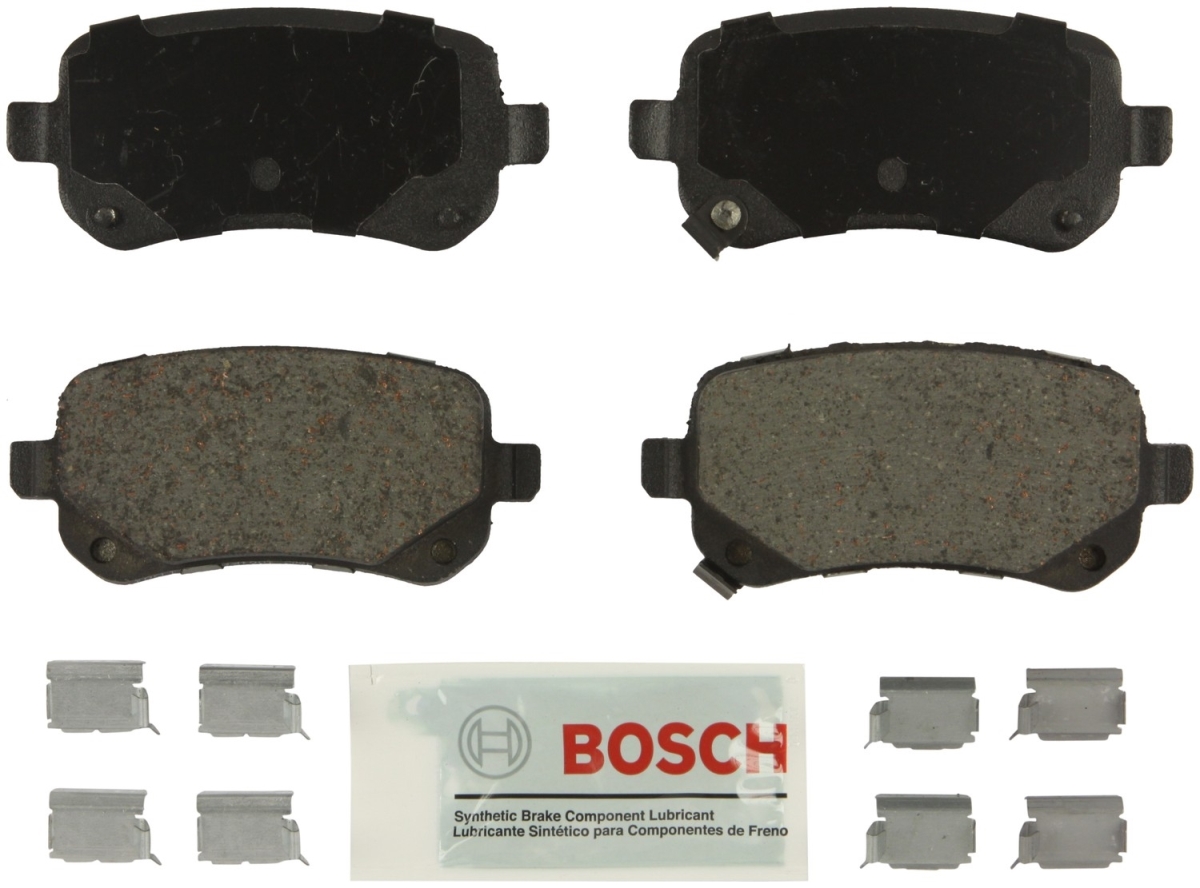 BE1326H Blue Disc Brake Pads for 2008-2012 Dodge Grand Caravan