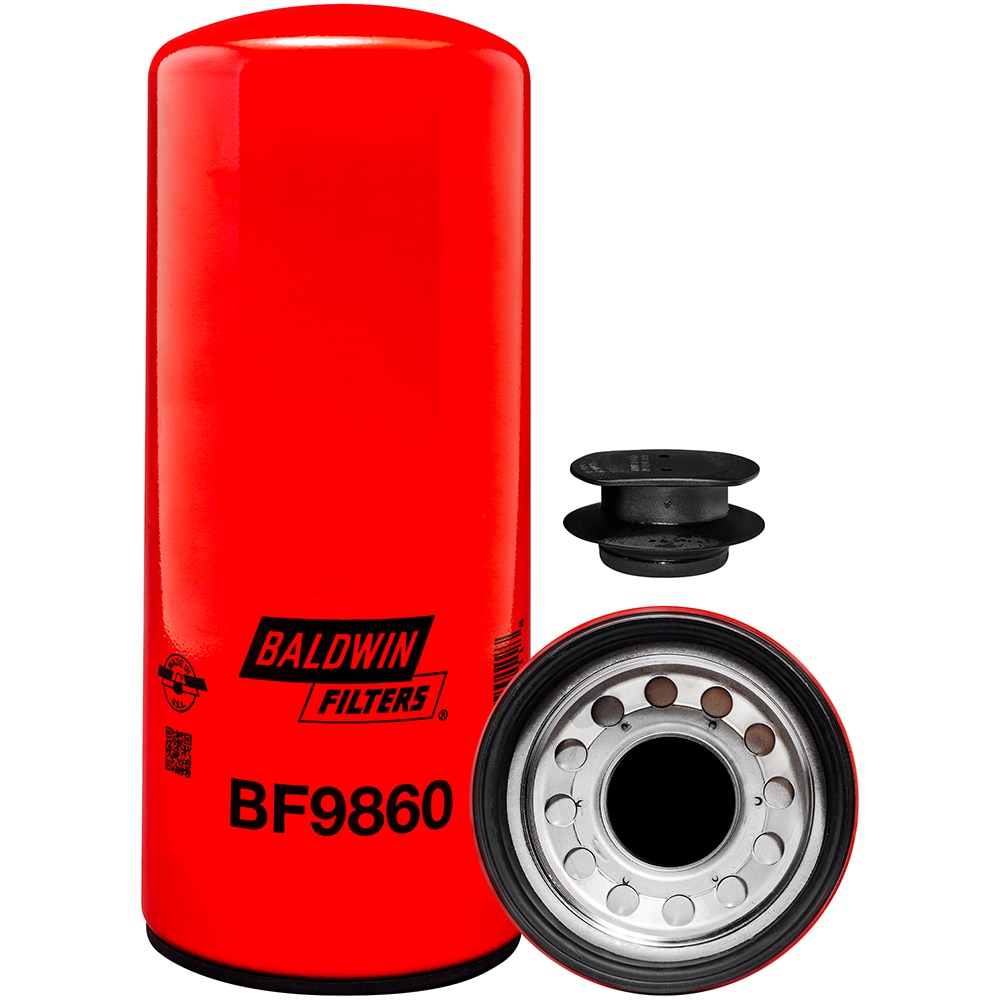 Fuel Spin-on Filter,11-9/16 x 4-23/32 In
