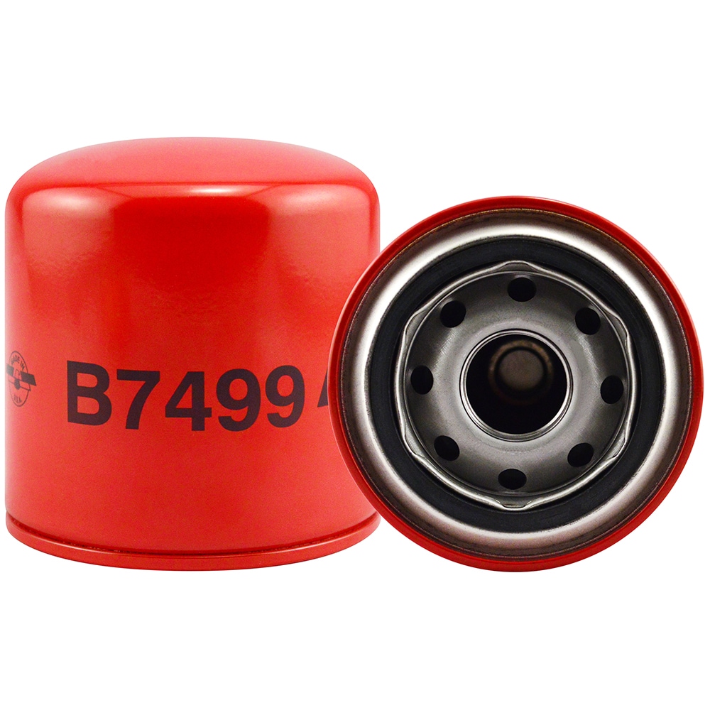Oil Fltr, Spin-On, 3-7/8"x3-11/16"x3-7/8"