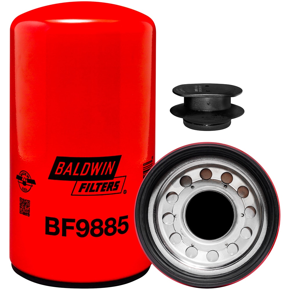 Fuel Spin-on,8-27/32x4-23/32x8-27/32 In