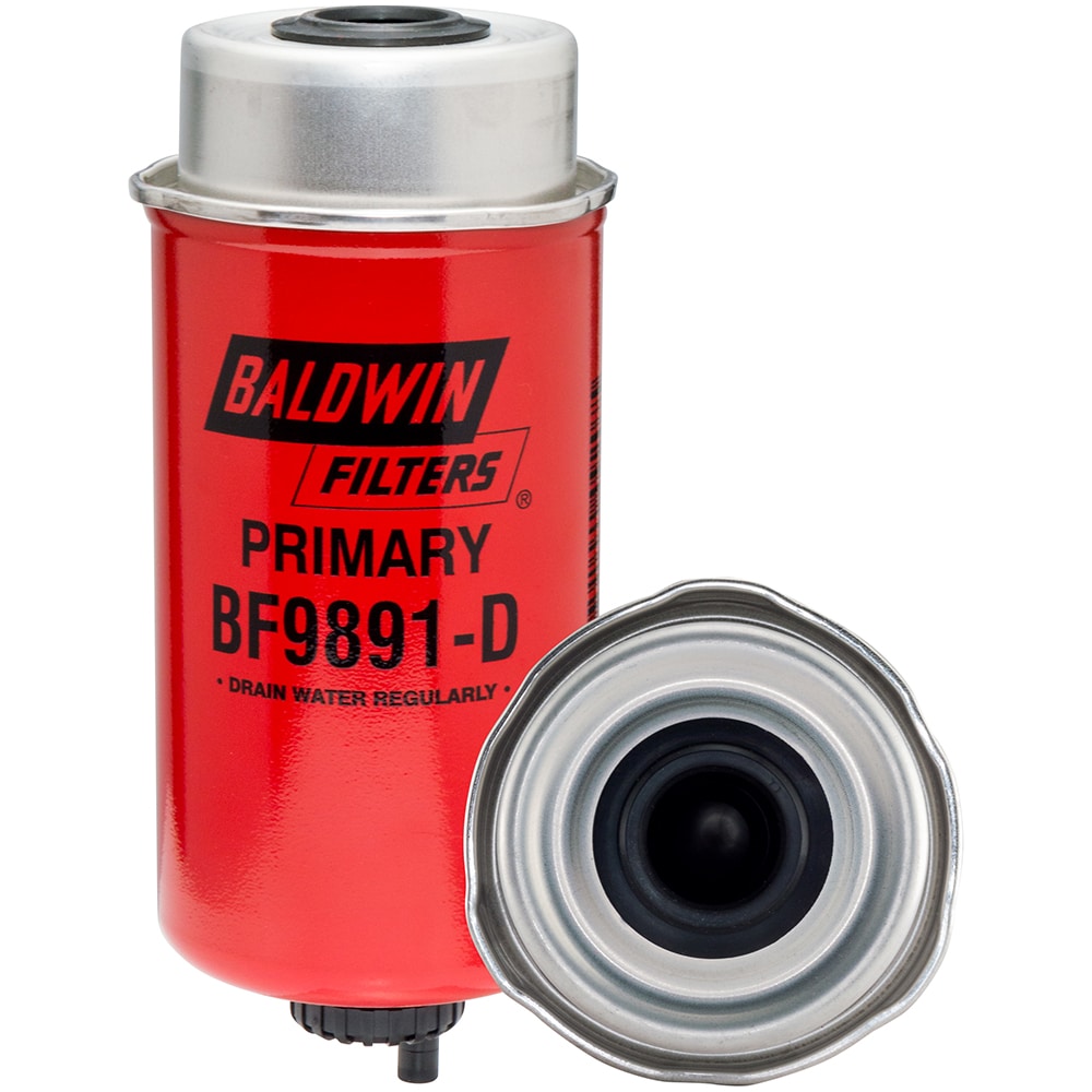 Fuel Filter, 7 11/16 in Length, 3 3/16 in Outside Dia