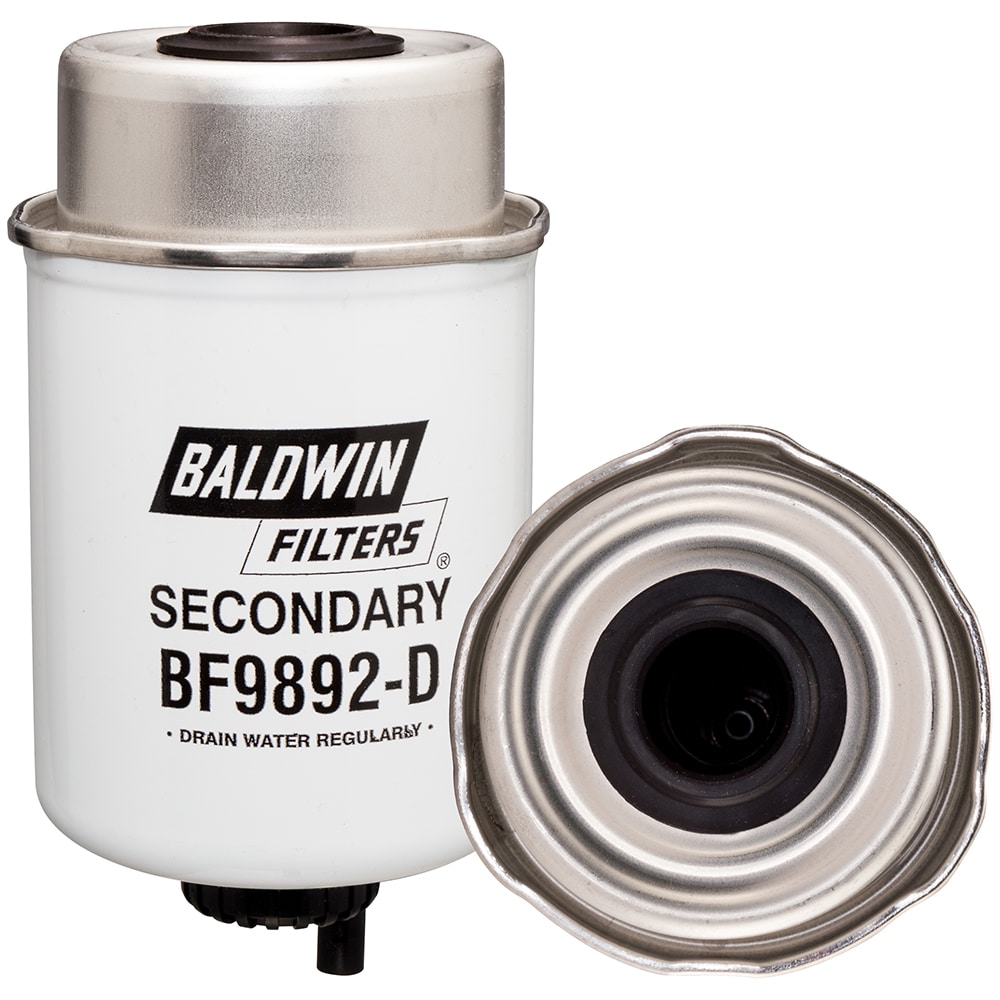 Fuel Filter,6-1/16 x 3-3/16 x 6-1/16 In