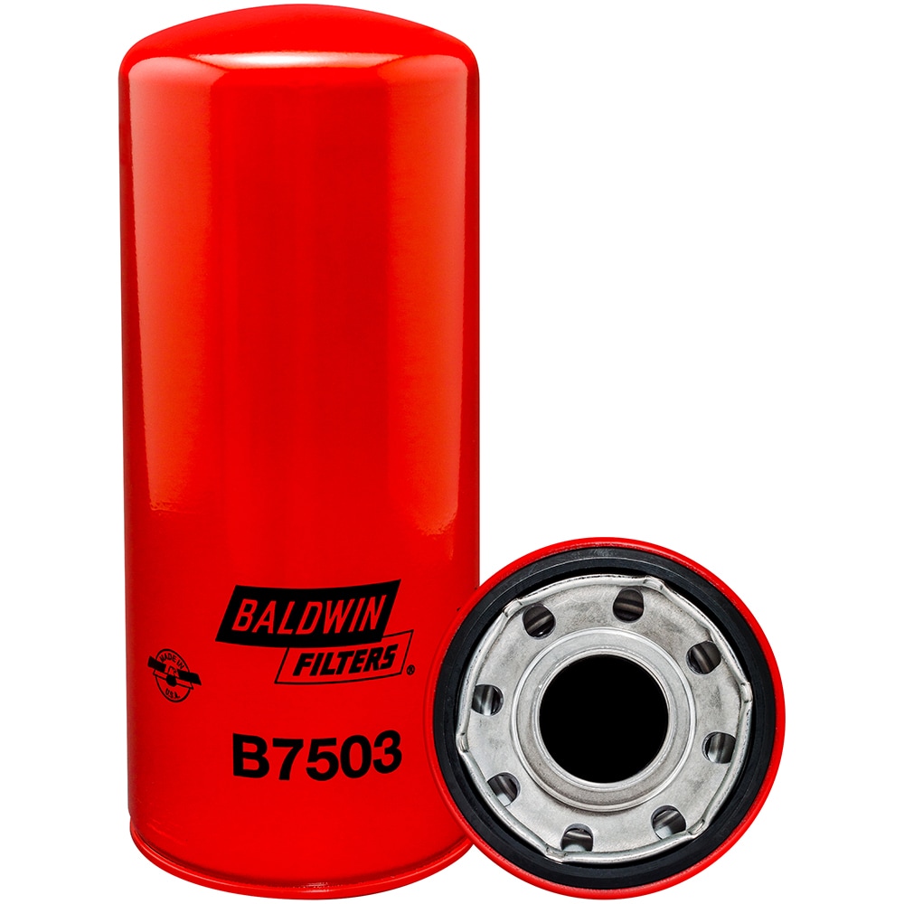 Oil Filter,Spin-On Design,11-45/64" H