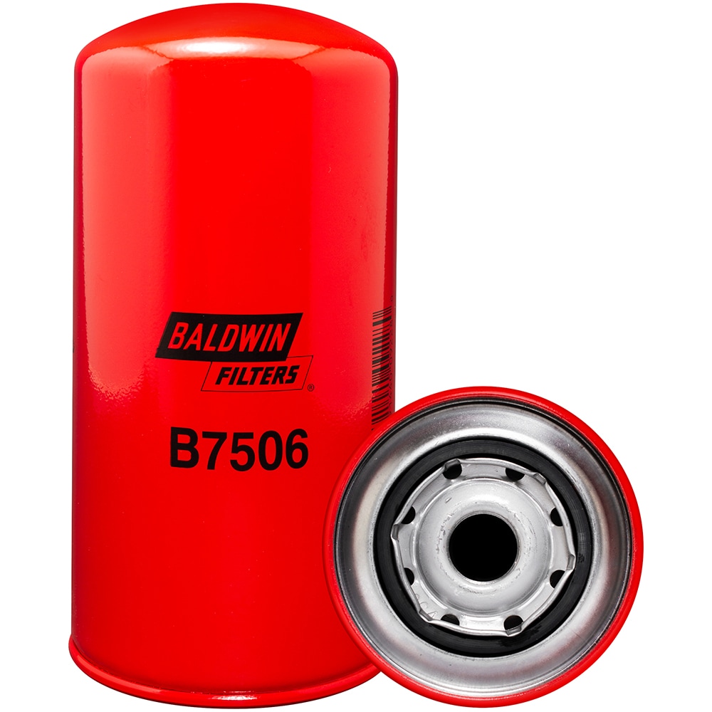 Oil Filter,Spin-On Design,9-29/32" H