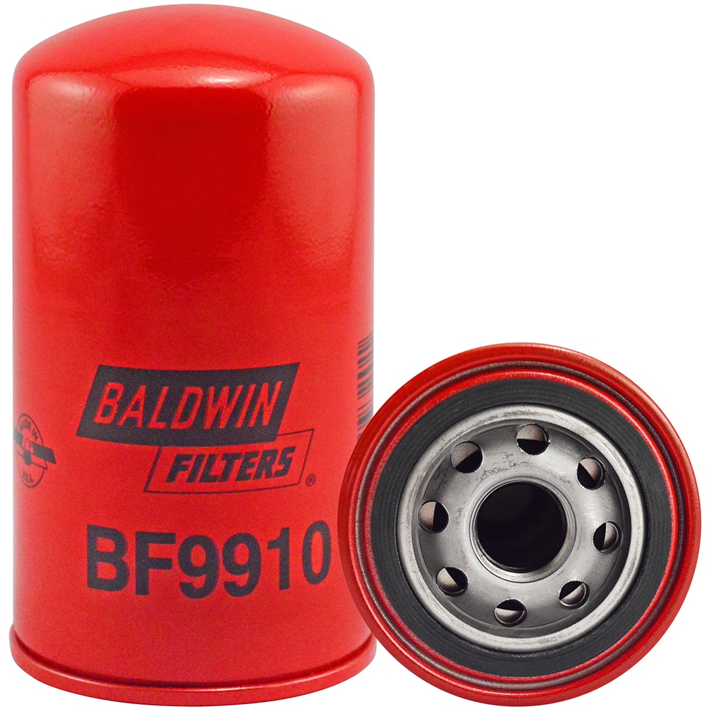 Fuel Filter, 4 1/2 in Length, 3 3/32 in Outside Dia