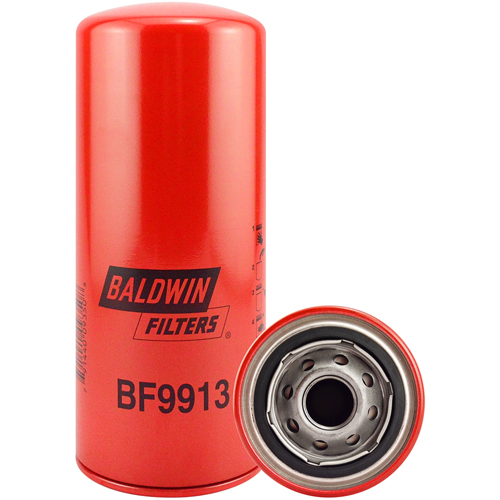Fuel Filter,Spin-On,3-45/64 in.L
