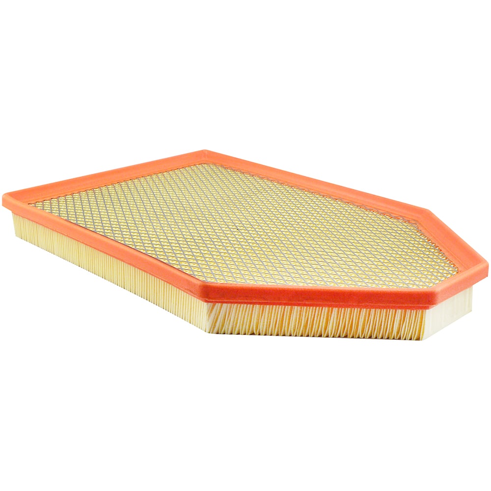 Air Filter,Element Only,Panel,15-7/64 in