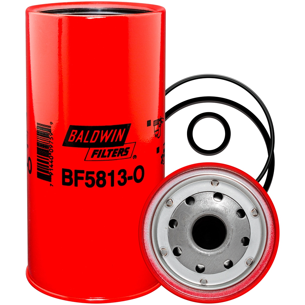 BF5813-O Bowl Spin-on Fuel Filters with Open End for 2004-2009 GMC T7500