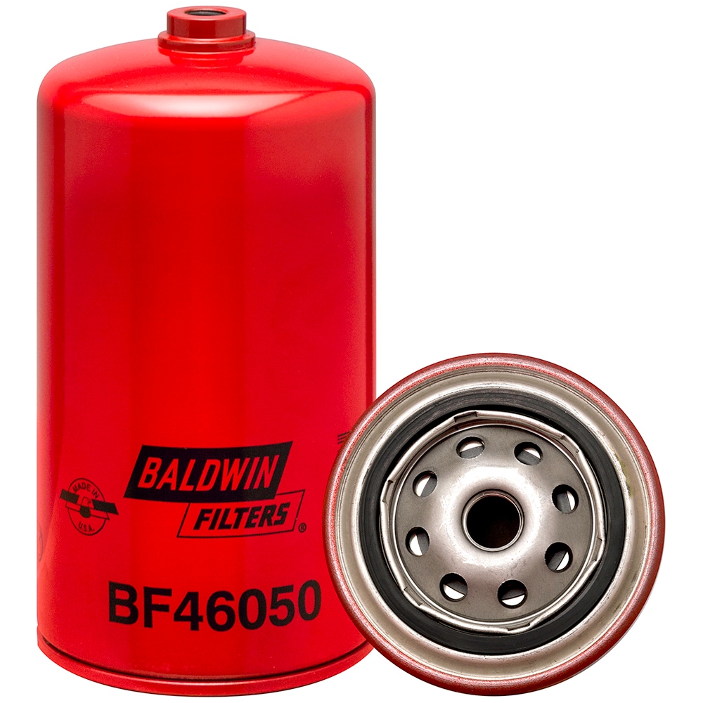 Fuel Filter, 3 1/2 in Length, 3 23/32 in Outside Dia