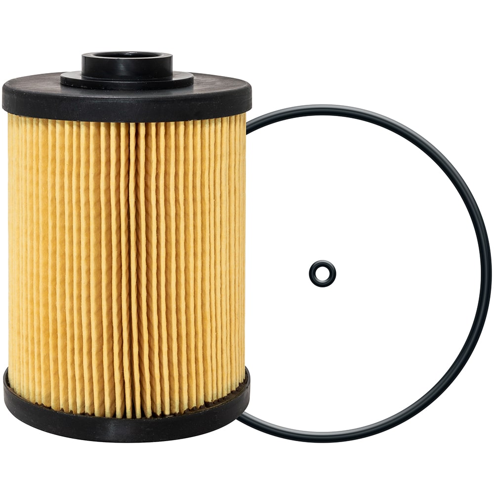 Fuel Filter, 4 5/16 in Length, 3 in Outside Dia, Element Only