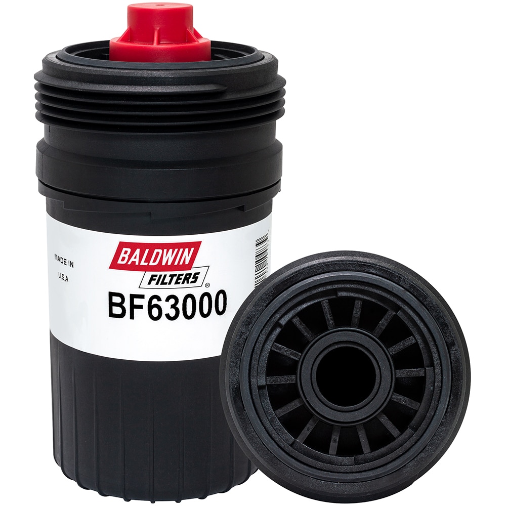 Fuel Filter, 7 13/16 in Length, 3 in Outside Dia