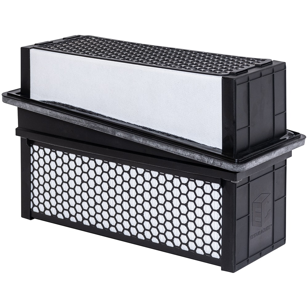 Air Filter,Design Rectangular,8-13/32" W