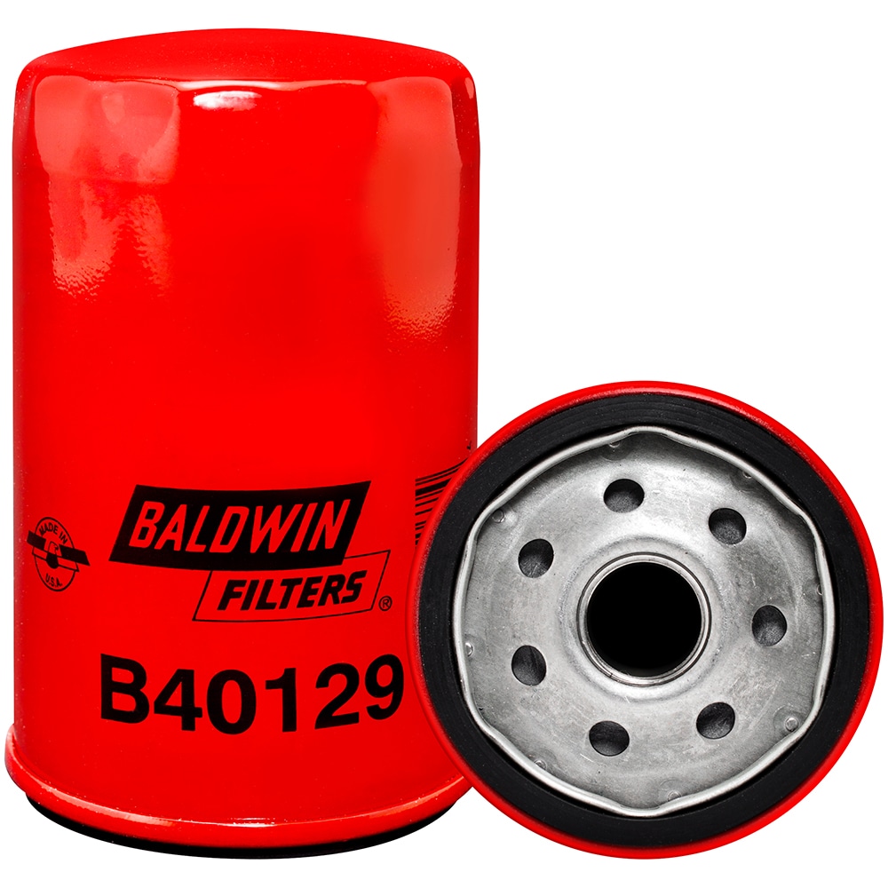 Oil Filter,Spin-On,4-27/32" L