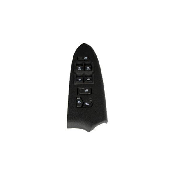 Picture of AC Delco D1457G 10.62 in. Driver Side Door Lock & Window Switch for 2006 Chevy SSR