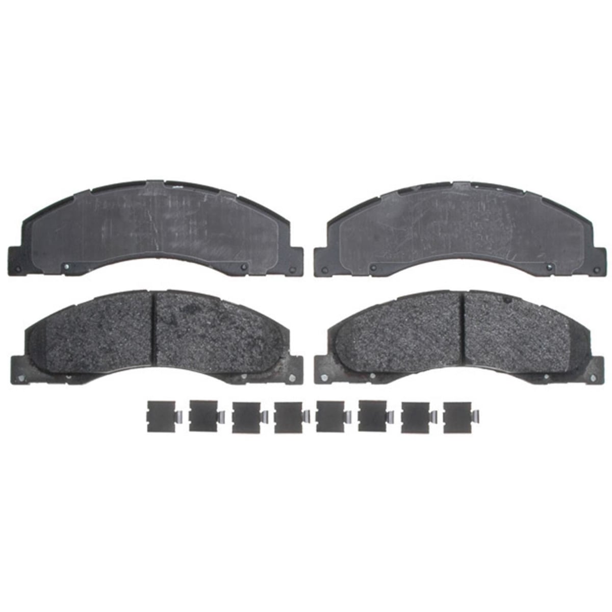 17D1328MH Front Brake Pad Set for 2021-2021 Ford E-350 Super Duty